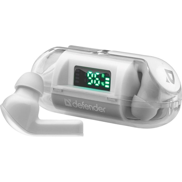 Bluetooth слушалки TWINS 916 WHITE