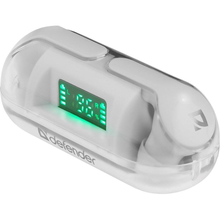 Bluetooth слушалки TWINS 916 WHITE