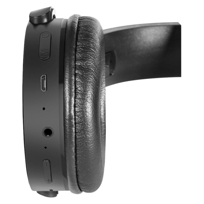 СЛУШАЛКИ DEFENDER BLUETOOTH FREEMOTION B555 ЧЕРНИ