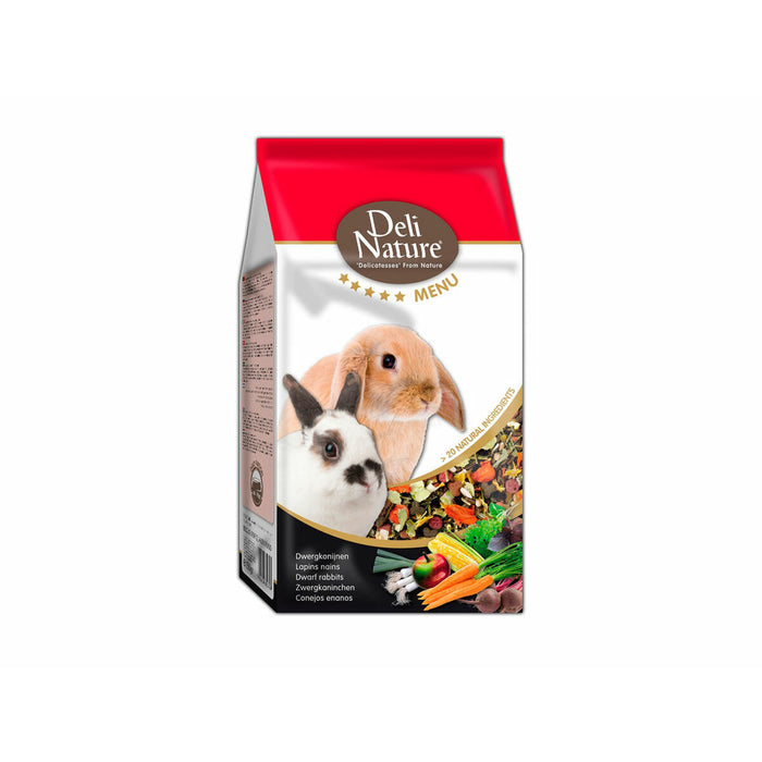 Заешка храна Deli Nature 2,5 kg
