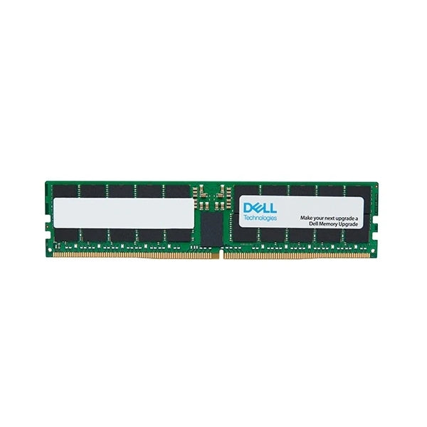 Dell Memory Upgrade - 64 GB - 2Rx4 DDR5 RDIMM 5600MT/s (не е съвместим с 4800 MT/s DIMMs)