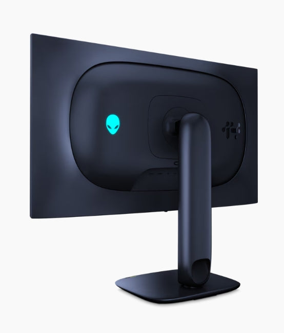 Dell Alienware AW2725Q, 26,7" QD-OLED, IPS, 0,03 ms GtG, AMD FreeSync, NVIDIA G-SYNC, 1 500 000:1, 1000 cd/m2, 4K UHD (3840 x 2160), 240Hz, 99% DCI-P3, HDMI, Earc, DP, USB 5Gbps, USB-C, PIP, PBP, регулируема височина, завъртане, завъртане, накланяне