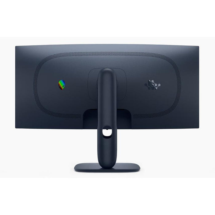 Dell Alienware AW3425DWM, 34" Curved WQHD LED AG 21:9, VA, 1ms GTG, 3000:1, 400 cd/m2, 3440x1440, 180 Hz, 95% DCI-P3, HDR, VRR, AMD FreeSync, VESA AdaptiveSync, HDMI, DP, USB 5Gbps, PIP, PBP, регулируема по височина, завъртане, накланяне, черно