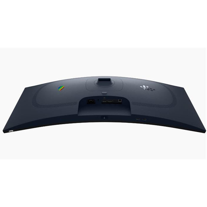 Dell Alienware AW3425DWM, 34" Curved WQHD LED AG 21:9, VA, 1ms GTG, 3000:1, 400 cd/m2, 3440x1440, 180 Hz, 95% DCI-P3, HDR, VRR, AMD FreeSync, VESA AdaptiveSync, HDMI, DP, USB 5Gbps, PIP, PBP, регулируема по височина, завъртане, накланяне, черно