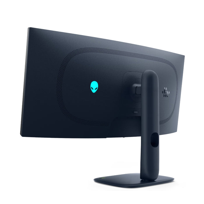Dell Alienware AW3425DW , 34.2" ИЗВИТ QD-OLED 21:9 ,0.03ms GTG, WQHD (3440x1440), 240Hz, 1 500 000:1, 1000cd/m2, NVIDIA G-SYNC съвместим, AMD FreeSync Premium, HDR 400, 99,30% DCI-P3, HDMI, DP, USB, PIP, PBP, регулируем по височина, завъртане, наклон, чер