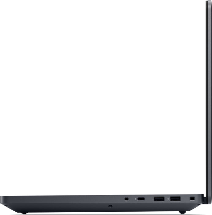 Dell Pro Max 16 Plus MB16250, Intel Ultra 7 265HX (13TOPS NPU, 20 ядра, до 5,30 GHz), 16,0" FHD+(1920x1200) VRR 120Hz, 500nits, 32GB: 2x16GB 6400 MTs DDR5, 1TB SSD, NVIDIA RTX PRO 3000 12GB GDDR7, 8MP HDR + IR камера и микрофон, Wi-Fi 7, FPR, задно осветя