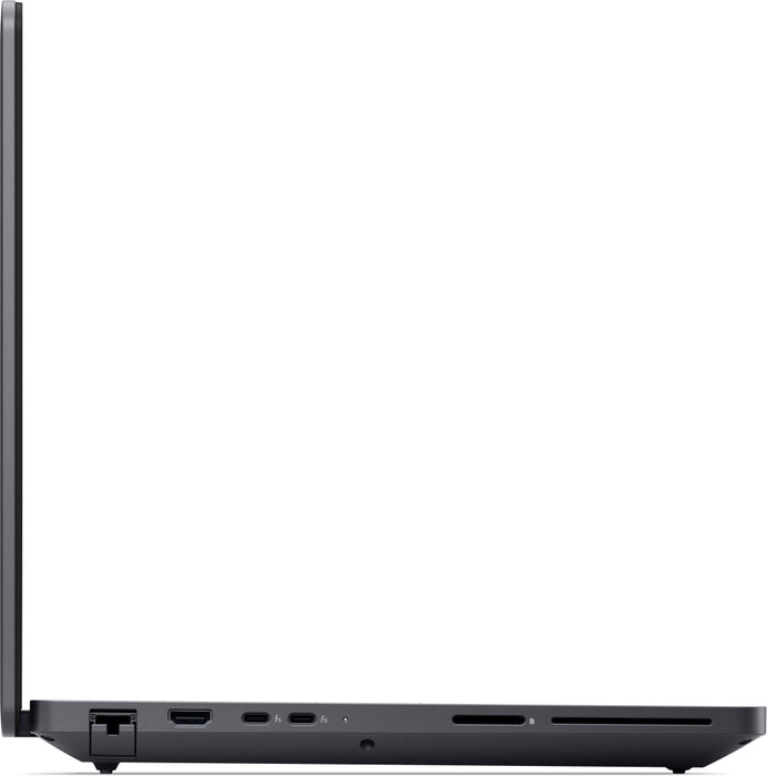 Dell Pro Max 16 Plus MB16250, Intel Ultra 7 265HX (13TOPS NPU, 20 ядра, до 5,30 GHz), 16,0" FHD+(1920x1200) VRR 120Hz, 500nits, 32GB: 2x16GB 6400 MTs DDR5, 1TB SSD, NVIDIA RTX PRO 3000 12GB GDDR7, 8MP HDR + IR камера и микрофон, Wi-Fi 7, FPR, задно осветя