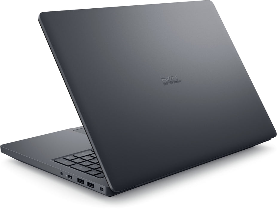 Dell Pro Max 16 Plus MB16250, Intel Ultra 7 265HX (13TOPS NPU, 20 ядра, до 5,30 GHz), 16,0" FHD+(1920x1200) VRR 120Hz, 500nits, 32GB: 2x16GB 6400 MTs DDR5, 1TB SSD, NVIDIA RTX PRO 3000 12GB GDDR7, 8MP HDR + IR камера и микрофон, Wi-Fi 7, FPR, задно осветя