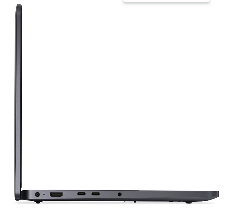 Dell Pro 14 PC14250, Intel Ultra 5 235U vPro (12 TOPS NPU, 12 ядра, до 4,9 GHz), 14, FHD+, 300 nit, 45% NTSC, AG, 16 GB: 1 x 16 GB, DDR5, 5600 MT/s, 512 GB SSD, интегрирана Intel графика, FHD HDR + IR камера, Wi-Fi 6E, Backlit Kb, Ubuntu, Platinum silve