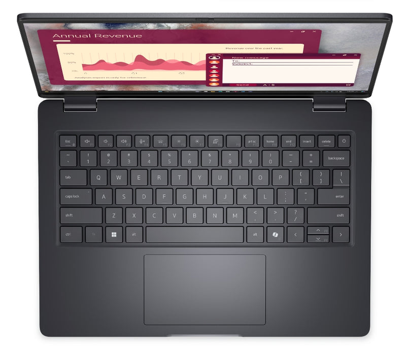 Dell Pro 14 PC14250, Intel Ultra 5 235U vPro (12 TOPS NPU, 12 ядра, до 4,9 GHz), 14" FHD+(1920x1200) 300nits AG, 16 GB: 1x16 GB, DDR5, 5600 MT/s, 512 GB SSD, Intel Graphics, FHD HDR IR Камера и микрофон, Wi-Fi 6E, FPR, Backlit Kb, Win11 Pro, Platinum silv