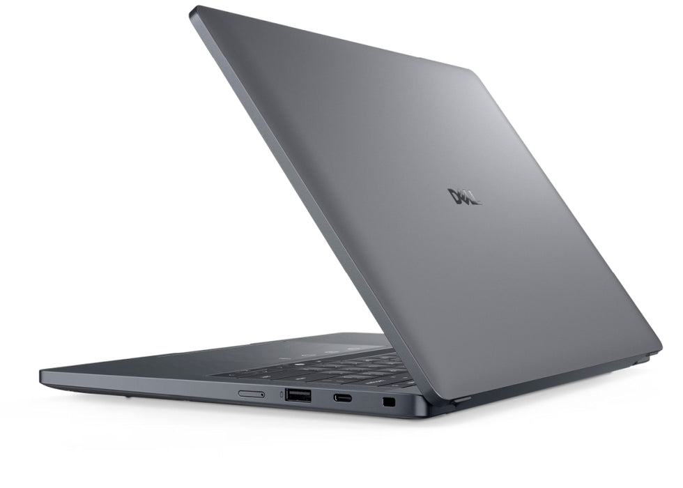 Dell Pro 13 Premium PA13250, Intel Ultra 5 236V (40 TOPS NPU, 8 ядра, до 4,7 GHz), 13,3" FHD+(1920x1200) WVA 400nits AG, 16 GB: LPDDR5x, 8533 MT/s (вграден), 512 GB SSD PCIe M.2, Intel Arc, 8MP HDR+IR камери и микрофон, Wi-Fi 7, FPR, Backlit Kb, Win 11 Pr