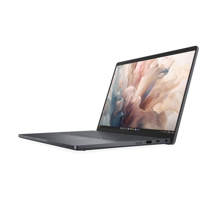 Dell Pro 14 Premium PA14250, Intel Ultra 7 268V vPro (48 TOPS NPU, 8 ядра, до 5,0 GHz), 14, FHD+, 400 нита, 100% sRGB, 32 GB: LPDDR5x, 8533 MT/s (вграден), 512 GB TLC SSD, графика Intel Arc, 8MP HDR + IR камера, Wi-Fi 7, Backlit Kb, Ubuntu, 3Y PS
