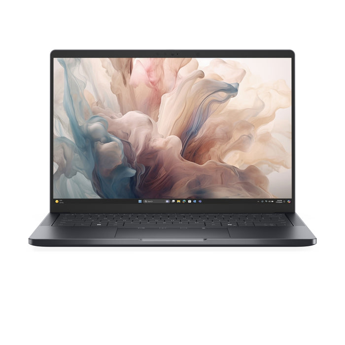 Dell Pro 14 Premium PA14250, Intel Ultra 7 268V vPro (48 TOPS NPU, 8 ядра, до 5,0 GHz), 14, FHD+, 400 нита, 100% sRGB, 32 GB: LPDDR5x, 8533 MT/s (вграден), 512 GB TLC SSD, графика Intel Arc, 8MP HDR + IR камера, Wi-Fi 7, Backlit Kb, Ubuntu, 3Y PS