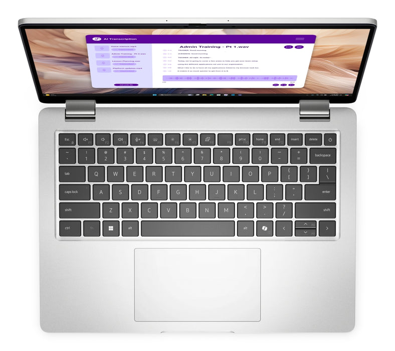 Dell Pro 14 Plus PB14250, Intel Ultra 5 236V vPro (40 TOPS NPU, 8 ядра, до 4,7 GHz), 14, FHD+, 300 nit, 45% NTSC, AG, 16 GB: LPDDR5x, 8533 MT/s (вграден), 512 GB SSD, интегрирана Intel графика, FHD+IR Камера, Wi-Fi 7, FPR, Backlit Kb, Win 11 Pro, 3Y PS
