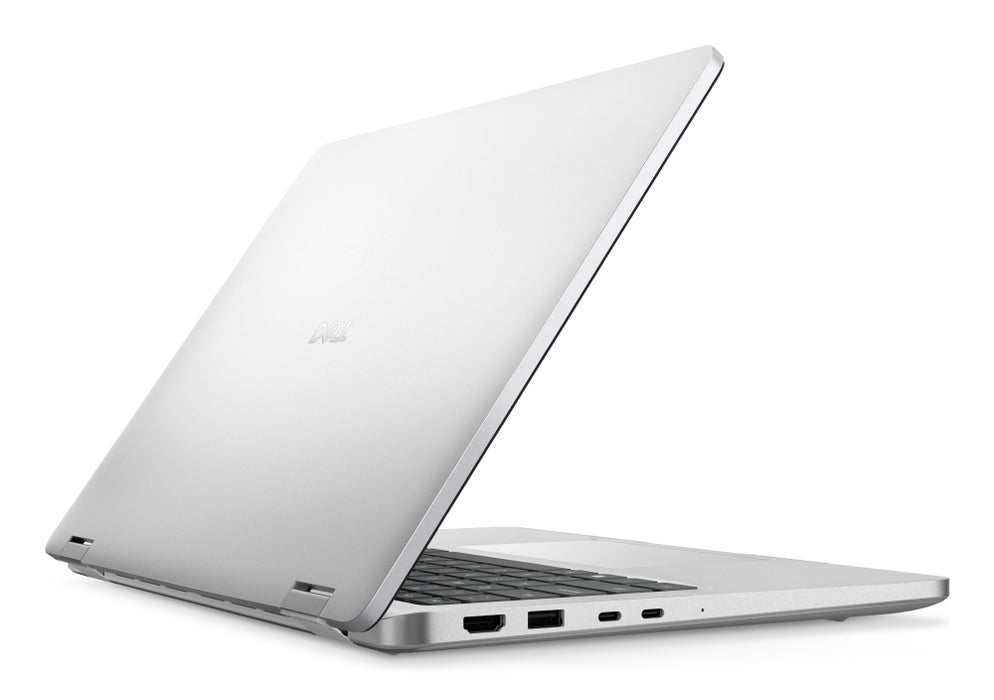Dell Pro 14 Plus PB14250, Intel Ultra 7 266V vPro (48 TOPS NPU, 8 ядра, до 5,0 GHz), 14, FHD+, 300 nit, 45% NTSC, AG, 16 GB: LPDDR5x, 8533 MT/s (вграден), 512 GB SSD, интегрирана Intel графика, 5MP+IR камера, Wi-Fi 7, FPR, Backlit Kb, Win 11 Pro, 3Y PS