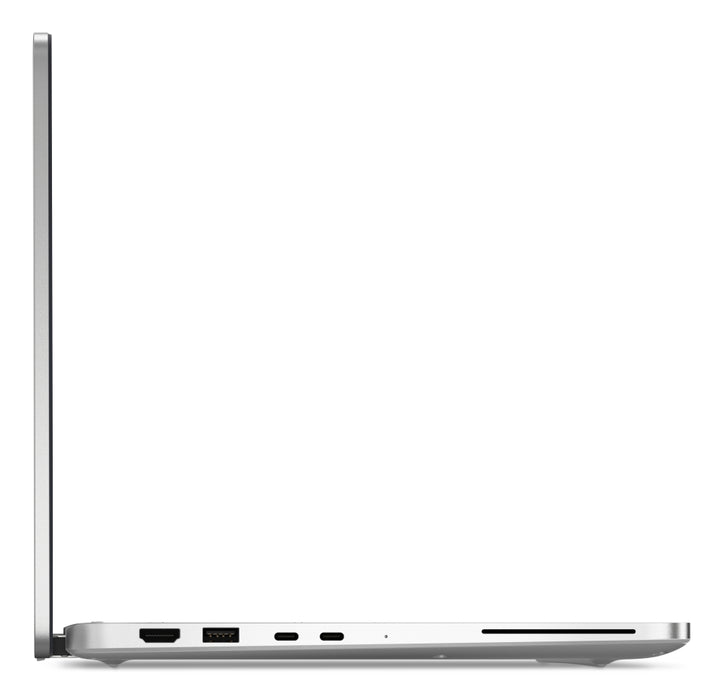 Dell Pro 14 Plus PB14250, Intel Ultra 7 266V vPro (48 TOPS NPU, 8 ядра, до 5,0 GHz), 14, FHD+, 300 nit, 45% NTSC, AG, 16 GB: LPDDR5x, 8533 MT/s (вграден), 512 GB SSD, интегрирана Intel графика, 5MP+IR камера, Wi-Fi 7, FPR, Backlit Kb, Win 11 Pro, 3Y PS
