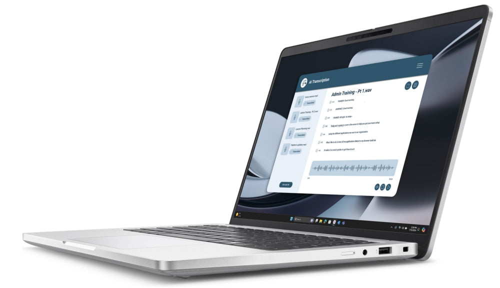 Dell Pro 14 Plus PB14255, AMD Ryzen 5 PRO 230 (22 MB, 6C, до 4,9 GHz), 14" FHD+(1920x1200) IPS, 300nits AG, 32 GB, LPDDR5, 7500 MT/s, 1TB M.2 2230 PCIe SSD, AMD Radeon 760M, FHD HDR IR камера и микрофон, Wi-Fi 7, FPR, Backlit Kb, Win11 Pro, алуминий, 3Y P