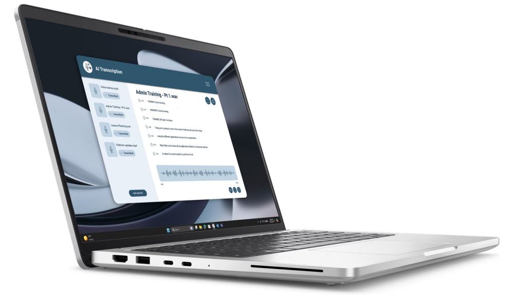 Dell Pro 14 Plus PB14255, AMD Ryzen 5 PRO 230 (22 MB, 6C, до 4,9 GHz), 14" FHD+(1920x1200) IPS, 300nits AG, 32 GB, LPDDR5, 7500 MT/s, 1TB M.2 2230 PCIe SSD, AMD Radeon 760M, FHD HDR IR камера и микрофон, Wi-Fi 7, FPR, Backlit Kb, Win11 Pro, алуминий, 3Y P