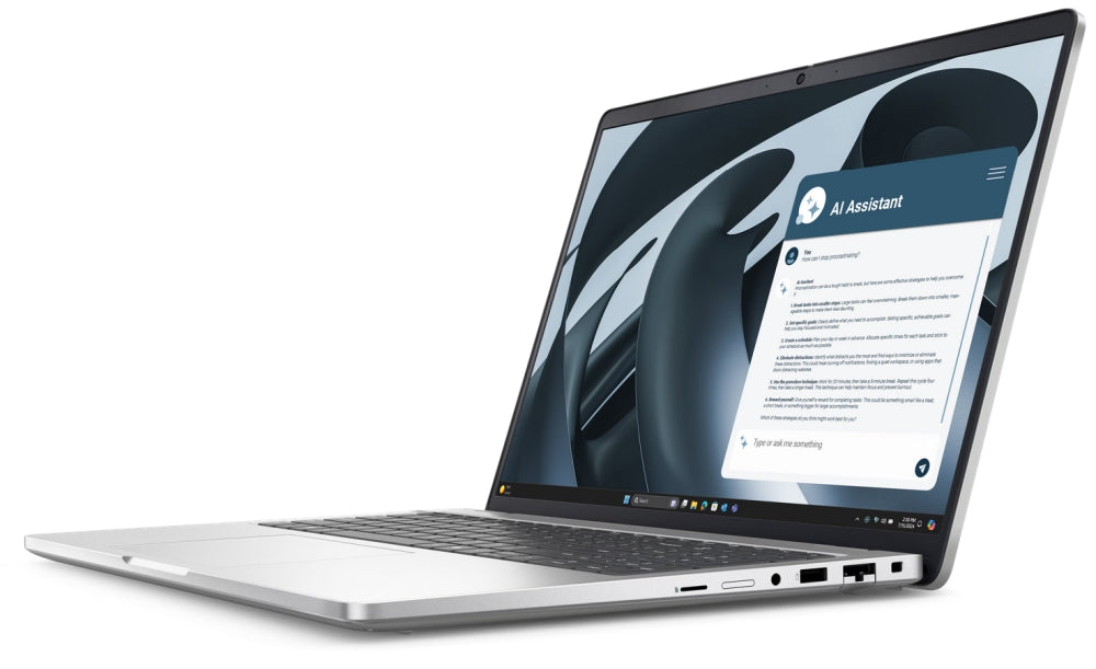 Dell Pro 16 Plus PB16255, AMD Ryzen 5 PRO 230, 32GB, 1TB SSD Gen4, 16.0" FHD+, AMD Radeon 760M, FgrPr & SmtCd, FHD, IR Cam, Mic, WLAN + BT, Backlit Kb, 3 Cell, W11Pro + Dell Pro 14-16 Premium Slim Backpack