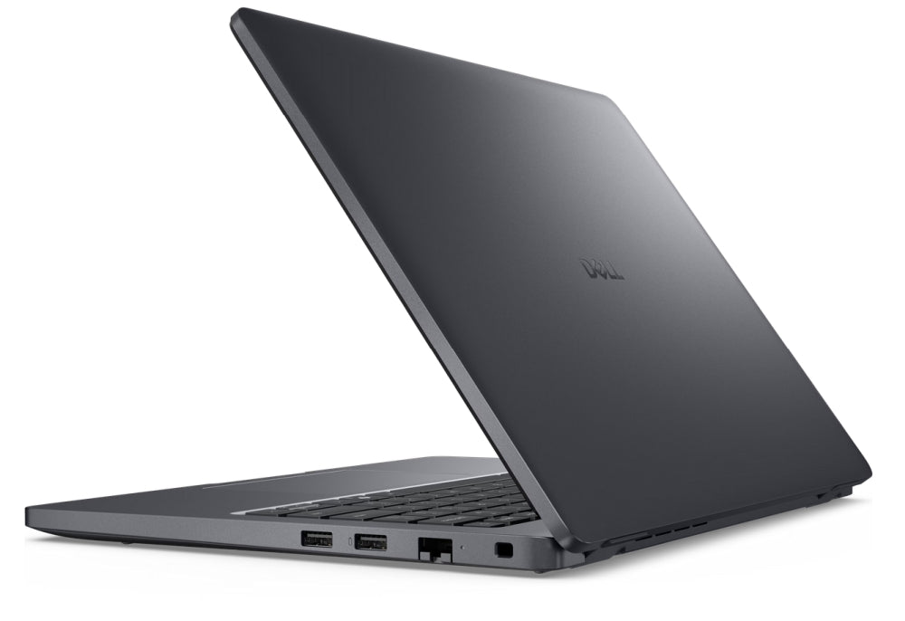 Dell Pro 14 PC14255, AMD Ryzen 5 PRO 230 (22 MB кеш, 6 ядра, до 4,9 GHz, 16 TOPS NPU), 14" FHD+(1920x1200) IPS, 300 nits AG, 16 GB: 1 x 16 GB, DDR5, 5600 MT/s, 512 GB SSD, AMD Radeon 760M графика, FHD HDR IR камера и микрофон, Wi-Fi 6E, FPR, Backlit Kb,