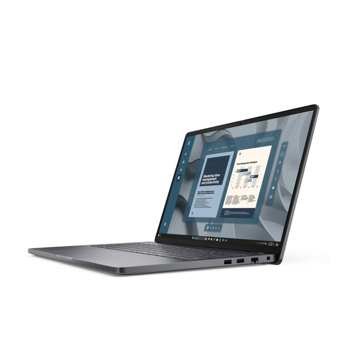 Dell Pro 16 PC16255, AMD Ryzen 5 PRO 230 (22 MB, 6C, до 4,9 GHz, 16 TOPS NPU), 16,0" FHD+(1920x1200) IPS, AG, 300 nits, 1x16 GB, DDR5, 5600 MT/s, 1 TB SSD, AMD Radeon 760M, FHD HDR+IR камера и микрофон, Wi-Fi 6E, FPR, Backlit Kb, Win 11 Pro, 3Y PS, Magnet