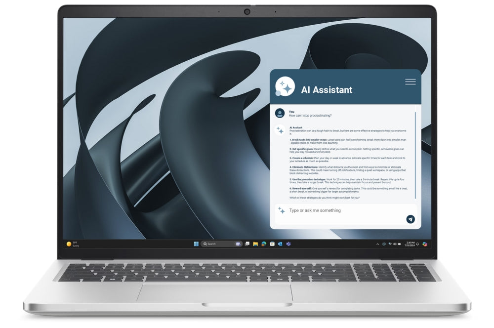 Dell Pro 16 Plus PB16255, AMD Ryzen AI 5 PRO 340, 16GB, 512GB SSD Gen4, 16.0" FHD+, AMD Radeon 840M, FgrPr & SmtCd, FHD, IR Cam, Mic, WLAN + BT, Backlit Kb, 3 Cell, W11Pro + Dell Pro 14-16 Premium Тънка раница