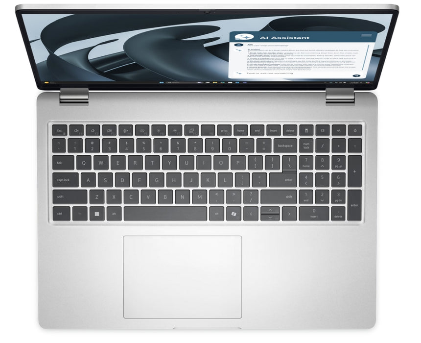 Dell Pro 16 Plus PB16255, AMD Ryzen AI 5 PRO 340, 16GB, 512GB SSD Gen4, 16.0" FHD+, AMD Radeon 840M, FgrPr & SmtCd, FHD, IR Cam, Mic, WLAN + BT, Backlit Kb, 3 Cell, W11Pro + Dell Pro 14-16 Premium Тънка раница