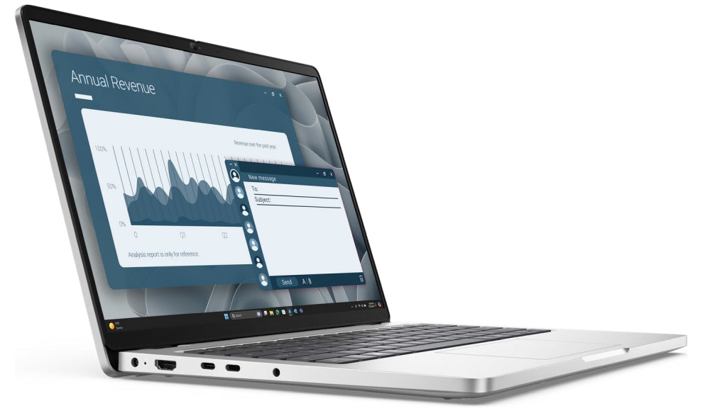 Dell Pro 14 PC14255, AMD Ryzen AI 5 PRO 340 (22 MB кеш, 6 ядра, до 4,8 GHz, 50 TOPS NPU), 14" FHD+(1920x1200) IPS, 300 nits AG, 16 GB: 1 x 16 GB, DDR5, 5600 MT/s, 512 GB SSD, AMD Radeon 840M графика, FHD HDR IR камера и микрофон, Wi-Fi 6E, FPR, Backlit Kb