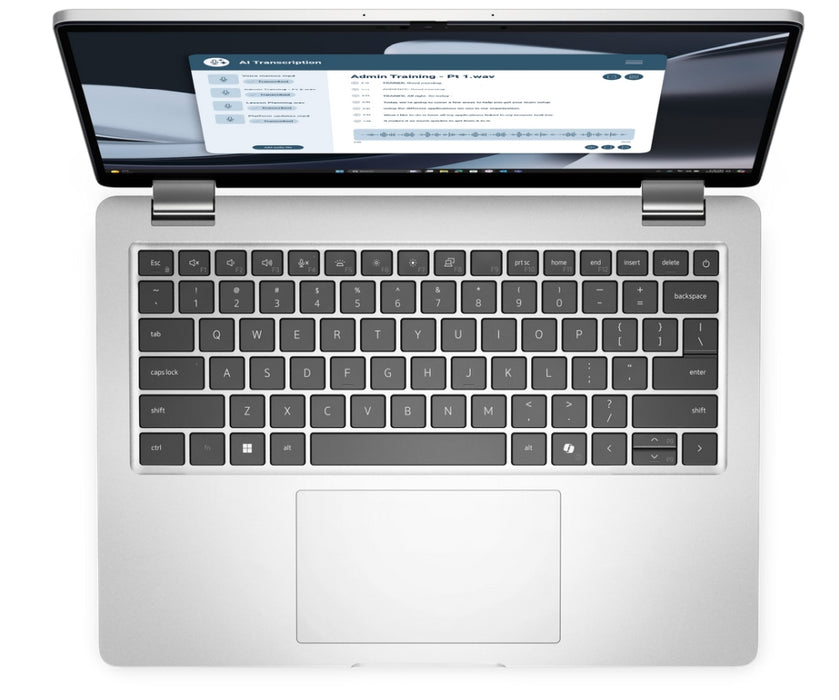 Dell Pro 14 Plus PB14255, AMD Ryzen AI 5 PRO 340 (22MB, 6C, до 4,8 GHz), 14,0" FHD+(1920x1200) IPS, AG, 300nits, 16GB, LPDDR5, 7500 MT/s (onb), 512 GB SSD, AMD Radeon 840M, FHD HDR + IR камера и микрофон, Wi-Fi 7, FPR, Backlit Kb, Win 11 Pro, 3Y PS, Alum