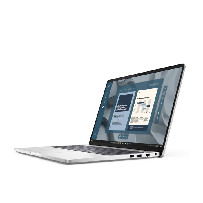 Dell Pro 16 PC16255, AMD Ryzen AI 5 PRO 340 (22 MB, 6C, до 4.8 GHz), 16.0" FHD+(1920x1200) IPS, AG, 300 nits, 1x16 GB, DDR5, 5600 MT/s, 512 GB SSD, AMD Radeon 840M, FHD HDR+IR камера и микрофон, Wi-Fi 6E, FPR, Backlit Kb, Win 11 Pro, 3Y PS, Platinum silve