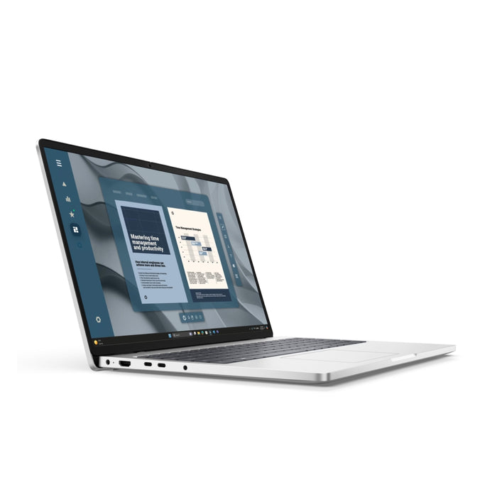 Dell Pro 16 PC16255, AMD Ryzen AI 5 PRO 340 (22 MB, 6C, до 4.8 GHz), 16.0" FHD+(1920x1200) IPS, AG, 300 nits, 1x16 GB, DDR5, 5600 MT/s, 512 GB SSD, AMD Radeon 840M, FHD HDR+IR камера и микрофон, Wi-Fi 6E, FPR, Backlit Kb, Win 11 Pro, 3Y PS, Platinum silve