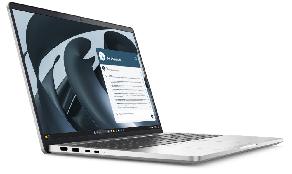 Dell Pro 16 Plus PB16255, AMD Ryzen AI 7 PRO 350, 32GB, 512GB SSD Gen4, 16.0" FHD+, AMD Radeon 800M, FgrPr & SmtCd, FHD, IR Cam, Mic, WLAN + BT, Backlit Kb, 3 Cell, W11Pro