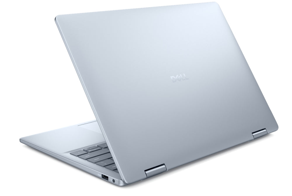 Dell 14 Plus 2-в-1 DB04250, Intel Ultra 7 256V (47 TOPS NPU, 8 ядра, до 4,8 GHz), 14" 16:10 FHD+(1920x1200) Touch 300nits WVA AG, 16GB, LPDDR5X, 8533MT/s (вграден), 1TB M.2 SSD PCIe, Intel Arc, FHD RGB и микрофон, Wi-Fi 7, FPR, Backlit Kb, Win 11 Pro