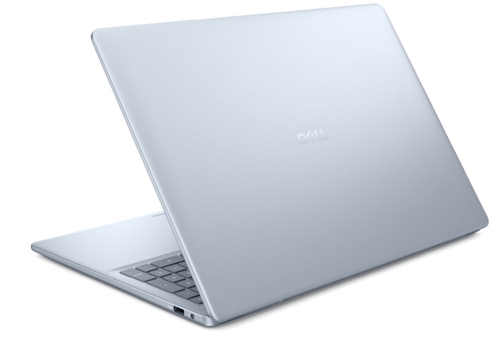 Dell 16 Plus DB16250, Intel Ultra 7 256V (47 TOPS NPU, 8 ядра, до 4,8 GHz), 16,0" 2,5K (2560x1600) WVA/IPS 300nits AG, 16 GB: LPDDR5x, 8533 MT/s (onb), 512GB M.2 SSD, Intel Arc, FHD камера и микрофон, Wi-Fi 7, Backlit Kb, Win11 Pro, Ice Blue, 3Y CI