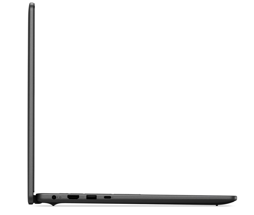 Dell 16 DC16250, Intel Core 5 120U (10 ядра, до 5.0 GHz), 16.0" FHD+(1920x1200) AG, 300 nits, 16GB, 2x8GB, DDR5, 5200 MT/s, 512GB M.2 PCIe, Intel Graphics, Cam, FPR, Wi-Fi 6, Backlit Kb, Win 11 Pro, Carbon Black, 3Y PS