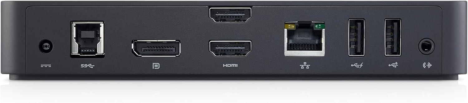 Докинг станция DELL D3100 ULTRA HD 4K - Черна