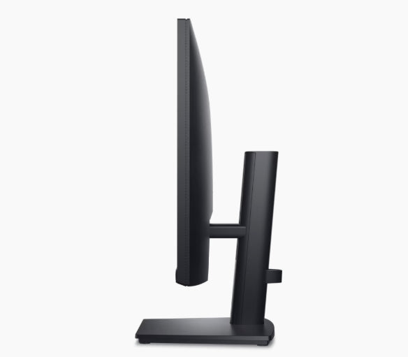Dell E2425HS, 23.8" Edge LED Anti-Glare, VA панел, 5ms GTG, 75 Hz, 3000:1, 250 cd/m2, 1920x1080 Full HD, HDMI, VGA, порт за дисплей, високоговорители, регулируеми по височина, въртящи се, наклонени, черни