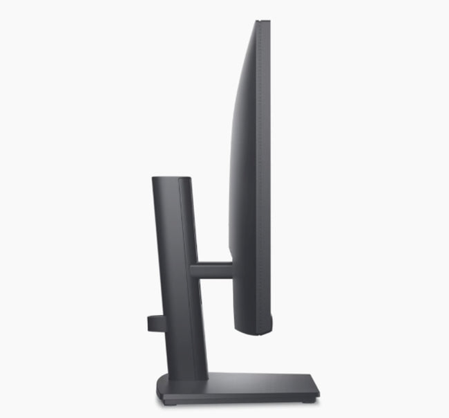Dell E2425HS, 23.8" Edge LED Anti-Glare, VA панел, 5ms GTG, 75 Hz, 3000:1, 250 cd/m2, 1920x1080 Full HD, HDMI, VGA, порт за дисплей, високоговорители, регулируеми по височина, въртящи се, наклонени, черни