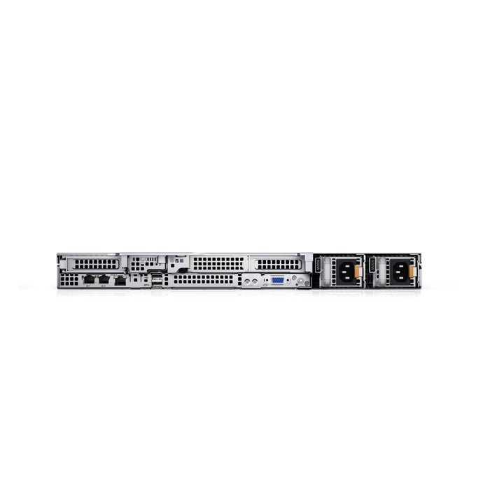 Dell PowerEdge R450, шаси 4x 3.5" (SAS, SATA), Intel Xeon Silver 4309Y, 1x16GB DDR4 RDIMM, 1x480GB SSD, ReadyRails A11, панел, PERC H355 Controller Front, iDRAC9 Enterprise 15G, 1100W Titanium, 3Y Basic Onsite