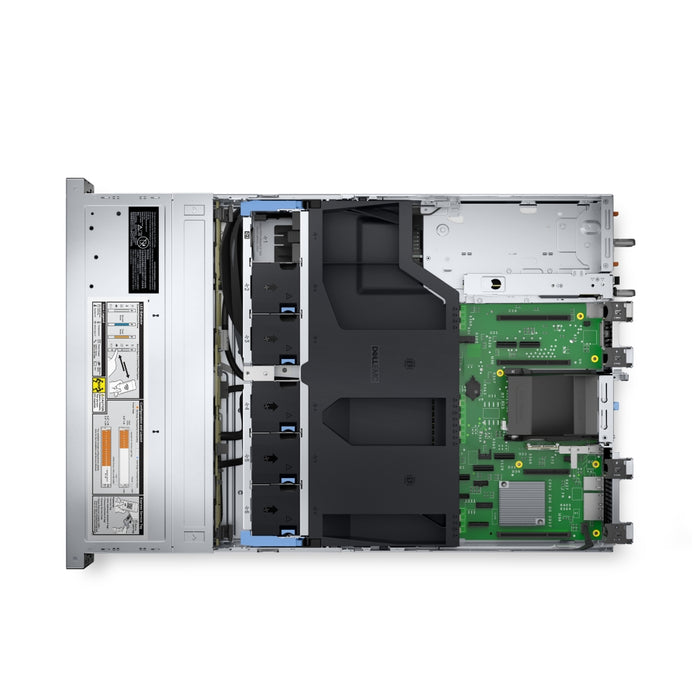 Dell PowerEdge R550, шаси 8 x 3.5" (SAS, SATA), Intel Xeon Silver 4314, 1x16GB DDR4 RDIMM, 1x480GB SSD SATA RI, Rails Without CA, Bezel, PERC H755, iDRAC9 Enterprise 15G, Dual PSU 700W, 3Y Basic Onsite