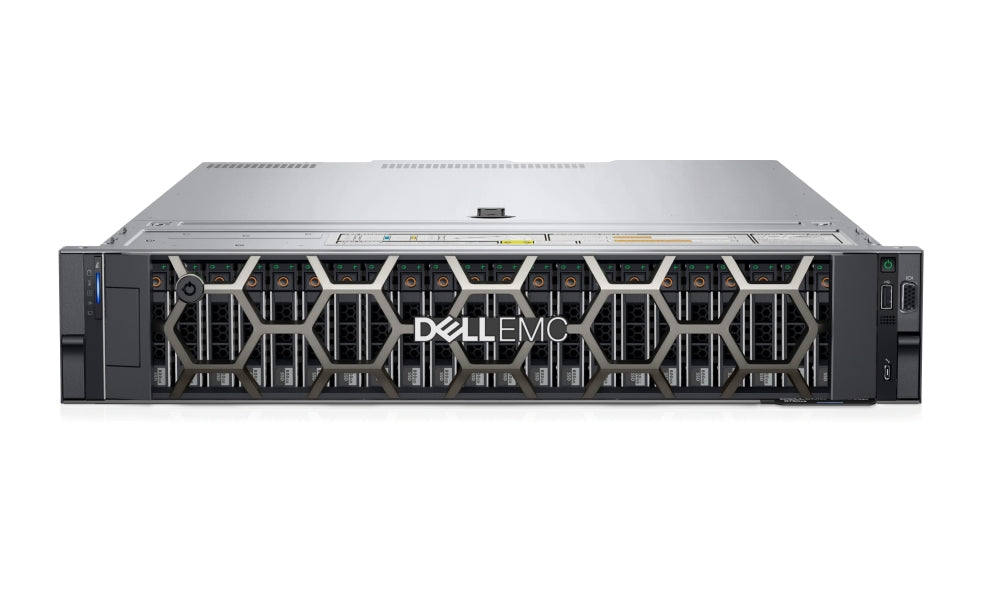 Dell PowerEdge R750XS, шаси 8 x 3.5" (SAS, SATA), Intel Xeon Silver 4314, 1x16GB DDR4 RDIMM, 1x480GB SSD SATA RI, Rails Without CA, Bezel, PERC H755 с предно зареждане, iDRAC9 Enterprise 15G, Dual 700W Titanium, 3Y ProSpt