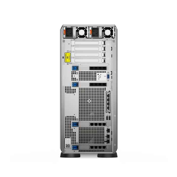 Dell PowerEdge T560, шаси 8 x 3,5" (SAS, SATA), Intel Xeon Silver 4514Y, 32GB DDR5 RDIMM, 1x480GB SSD SATA RI, Parallax Security Bezel, PERC H755 с предно зареждане, iDRAC9 Enterprise 16G, Dual 700W Titanium, 3Y Basic Onsite