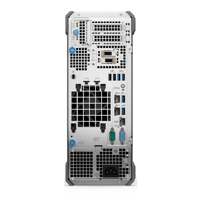 Dell PowerEdge T160, 3x 3.5" SATA шаси и 2x2.5", Xeon 6315P (4C/4T, 2.8Ghz), 480GB SATA кабел, 16GB UDIMM 5600, 300W кабел PSU, Broadcom 5720 Dual Port 1Gb, без PERC контролер, iDRAC 9 Ent, Basic NBD 3Y