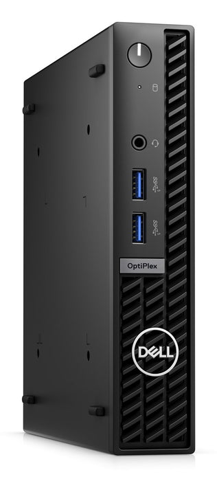 DELL OptiPlex 7010 Intel® Core™ i7 i7-13700T 16 GB DDR4-SDRAM 256 GB SSD Windows 11 Pro MFF Mini PC черен