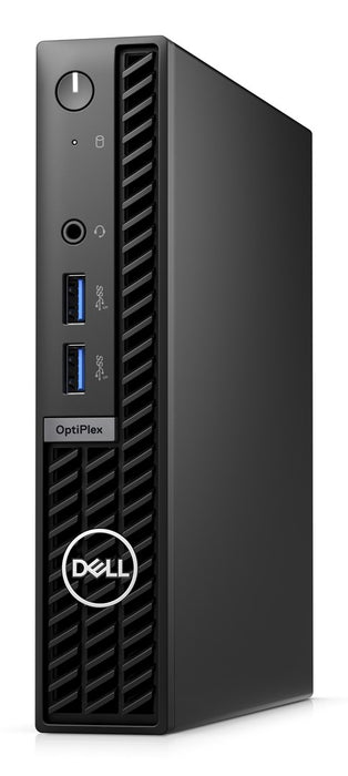 DELL OptiPlex 7010 Intel® Core™ i7 i7-13700T 16 GB DDR4-SDRAM 256 GB SSD Windows 11 Pro MFF Mini PC черен