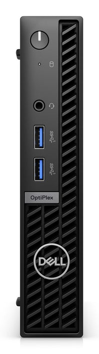 DELL OptiPlex 7010 Intel® Core™ i7 i7-13700T 16 GB DDR4-SDRAM 256 GB SSD Windows 11 Pro MFF Mini PC черен