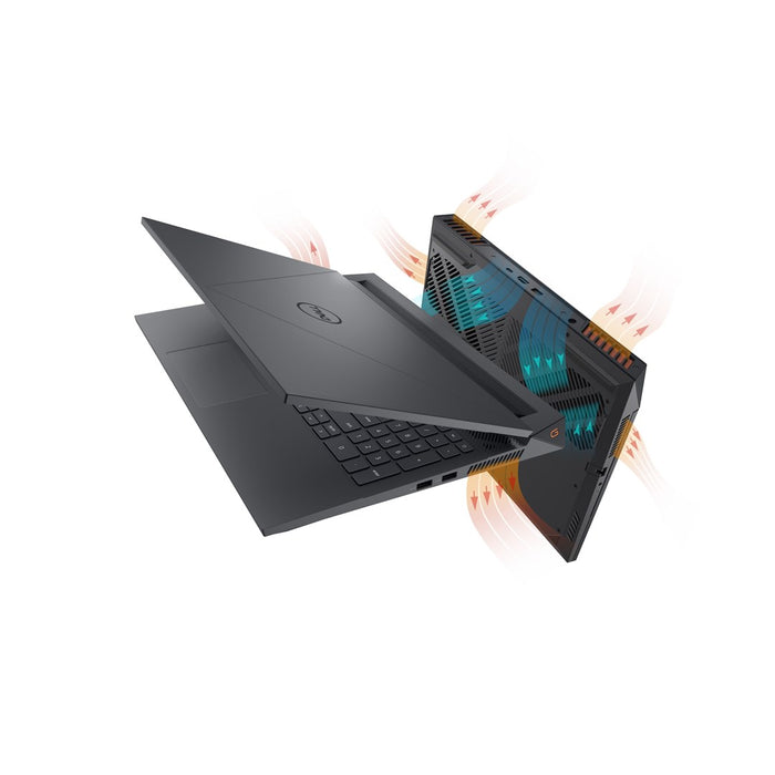 DELL G15 5530 Intel® Core™ i7 i7-13650HX Лаптоп 39,6 см (15,6") Full HD 16 GB DDR5-SDRAM 512 GB SSD NVIDIA GeForce RTX 4050 Wi-Fi 6 (802.11ax) NoOS Сив