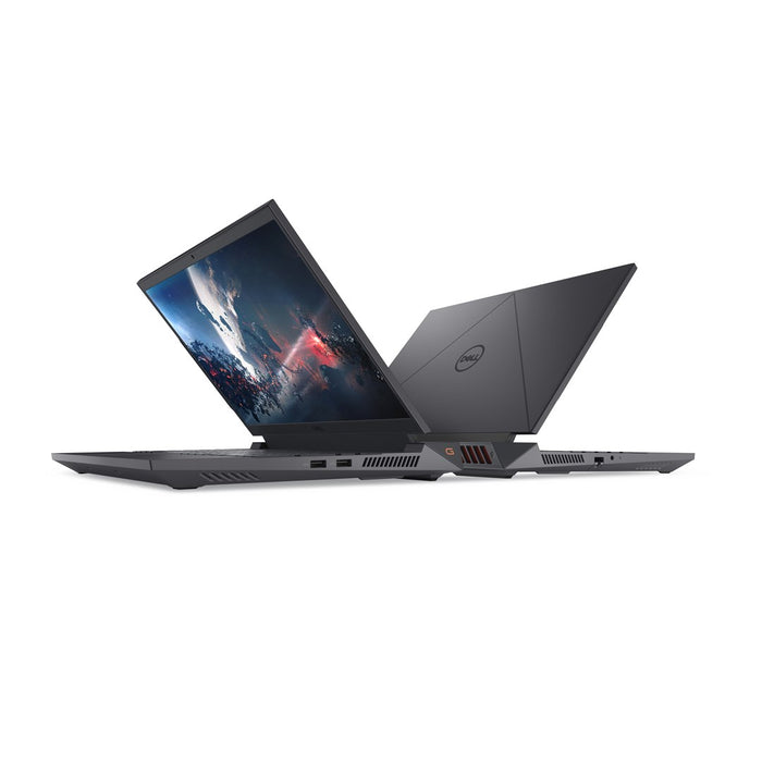 DELL G15 5530 Intel® Core™ i7 i7-13650HX Лаптоп 39,6 см (15,6") Full HD 16 GB DDR5-SDRAM 512 GB SSD NVIDIA GeForce RTX 4050 Wi-Fi 6 (802.11ax) NoOS Сив