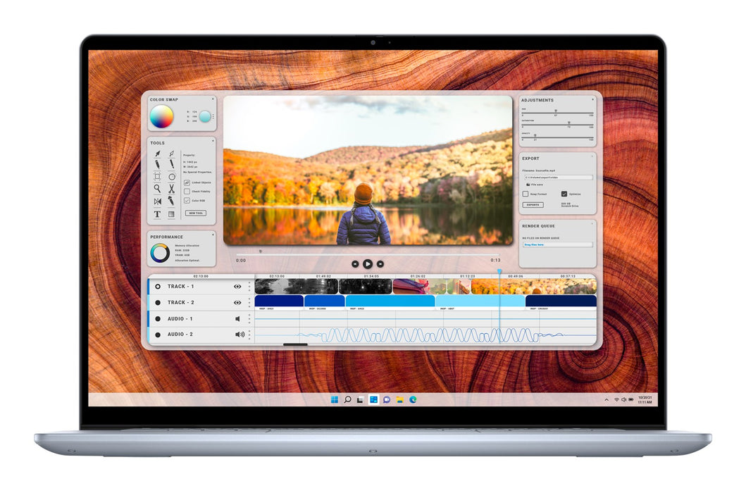 DELL Inspiron 16 Plus 7640 Intel Core Ultra 7 155H Laptop 40.6 cm (16") 2.5K 16 GB DDR5-SDRAM 1 TB SSD NVIDIA GeForce RTX 4050 Wi-Fi 6E (802.11ax) Windows 11 Pro Blue