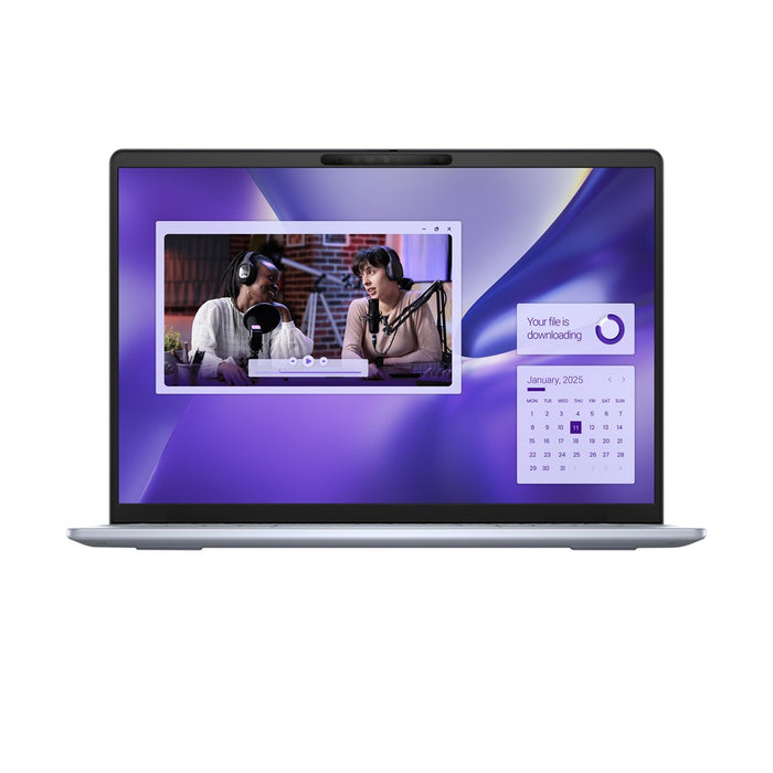 DELL Inspiron 14 Plus 7441 Qualcomm Snapdragon X1P-64-100 Лаптоп 35,6 см (14") Сензорен екран WQXGA 16 GB LPDDR5x-SDRAM 1 TB SSD Wi-Fi 7 (802.11be) Windows 11 Pro Син